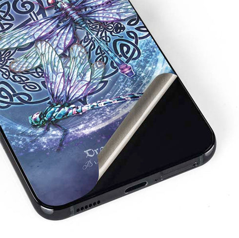Brigid Ashwood Dragonfly Celtic Knot Galaxy S22 Skin
